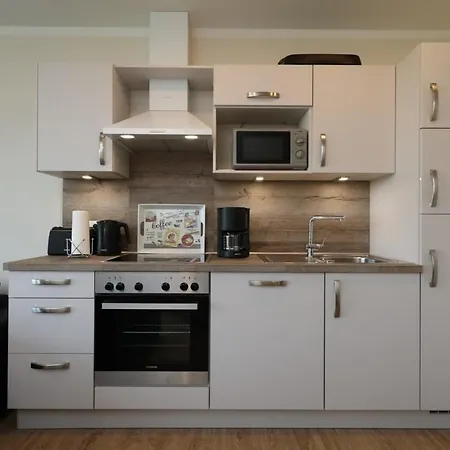 Quartier Hohe Geest 17 - Nord Seestern Apartment *