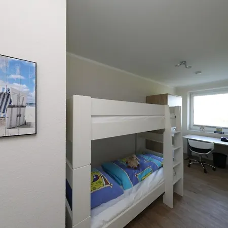 Quartier Hohe Geest 17 - Nord Seestern Apartment *